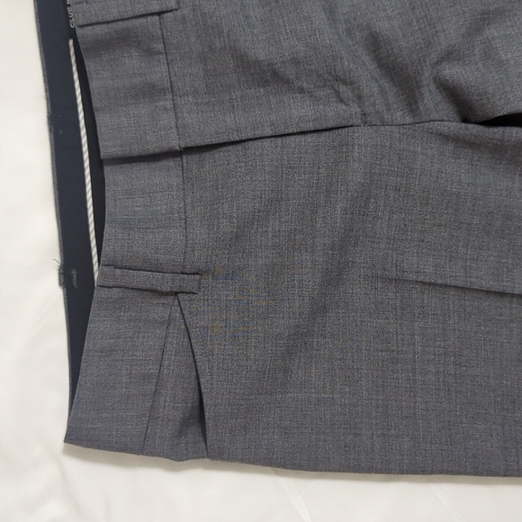 Club Monaco Wool Stretch Dress Pant, Color Gray Size 2 - Picture 3 of 14